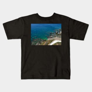 How gorgeous are the water's of the Mediterranean? Kids T-Shirt